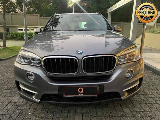 BMW X5 3.0 FULL 4X4 35I 6 CILINDROS 24V GASOLINA 4P AUTOMÁTICO